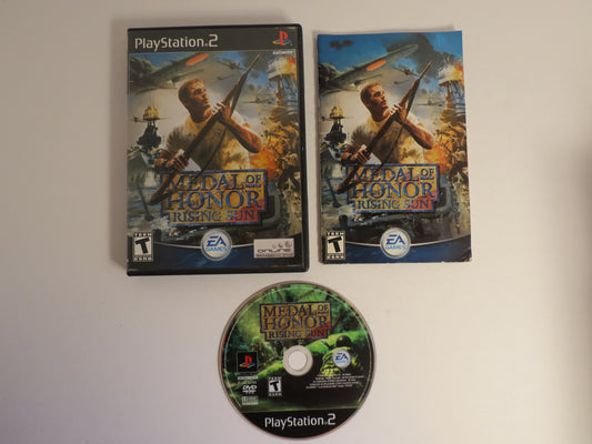 Medal of Honor Rising Sun Playstation 2 PS2 Game CIB