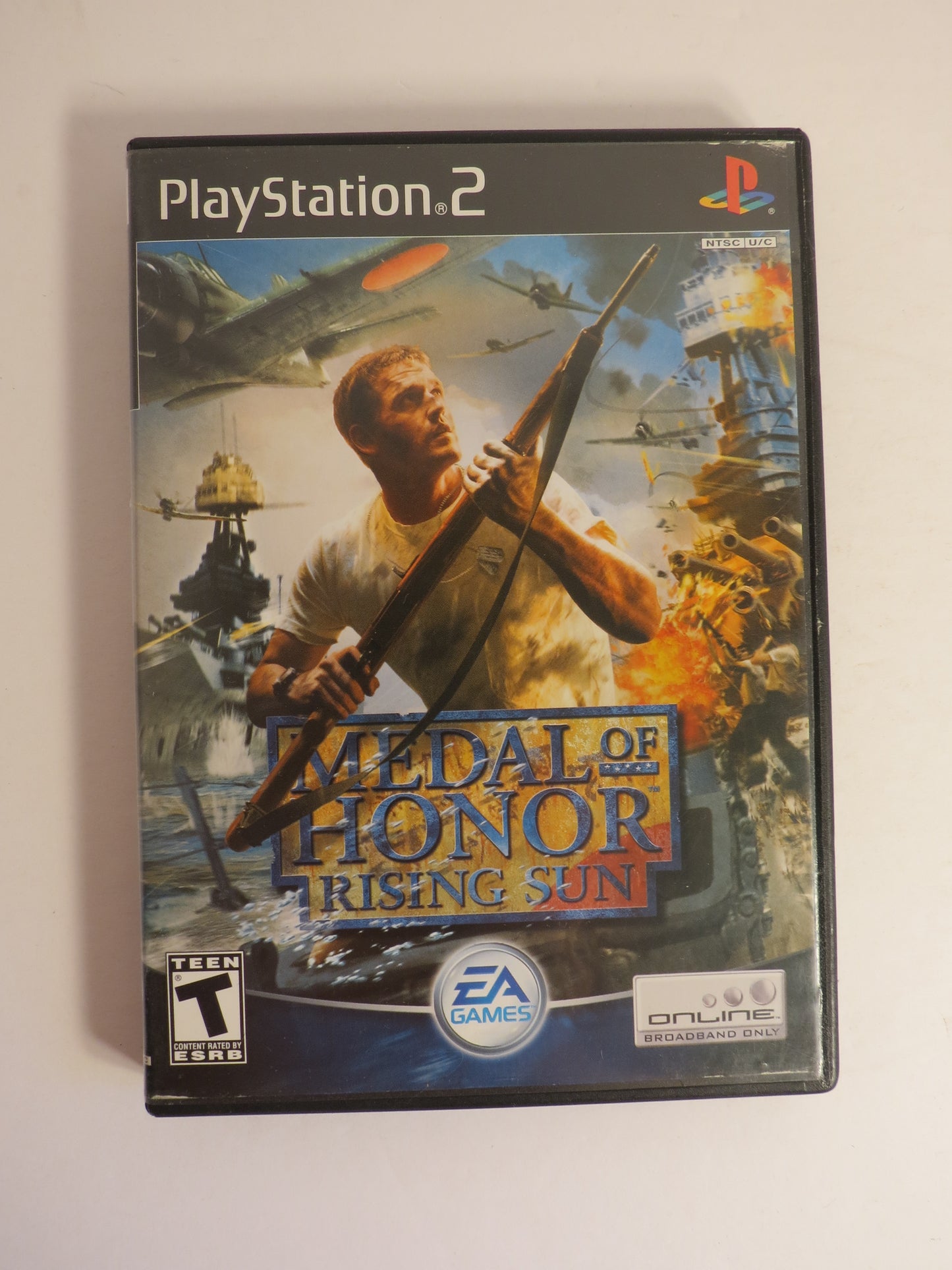 Medal of Honor Rising Sun Playstation 2 PS2 Game CIB