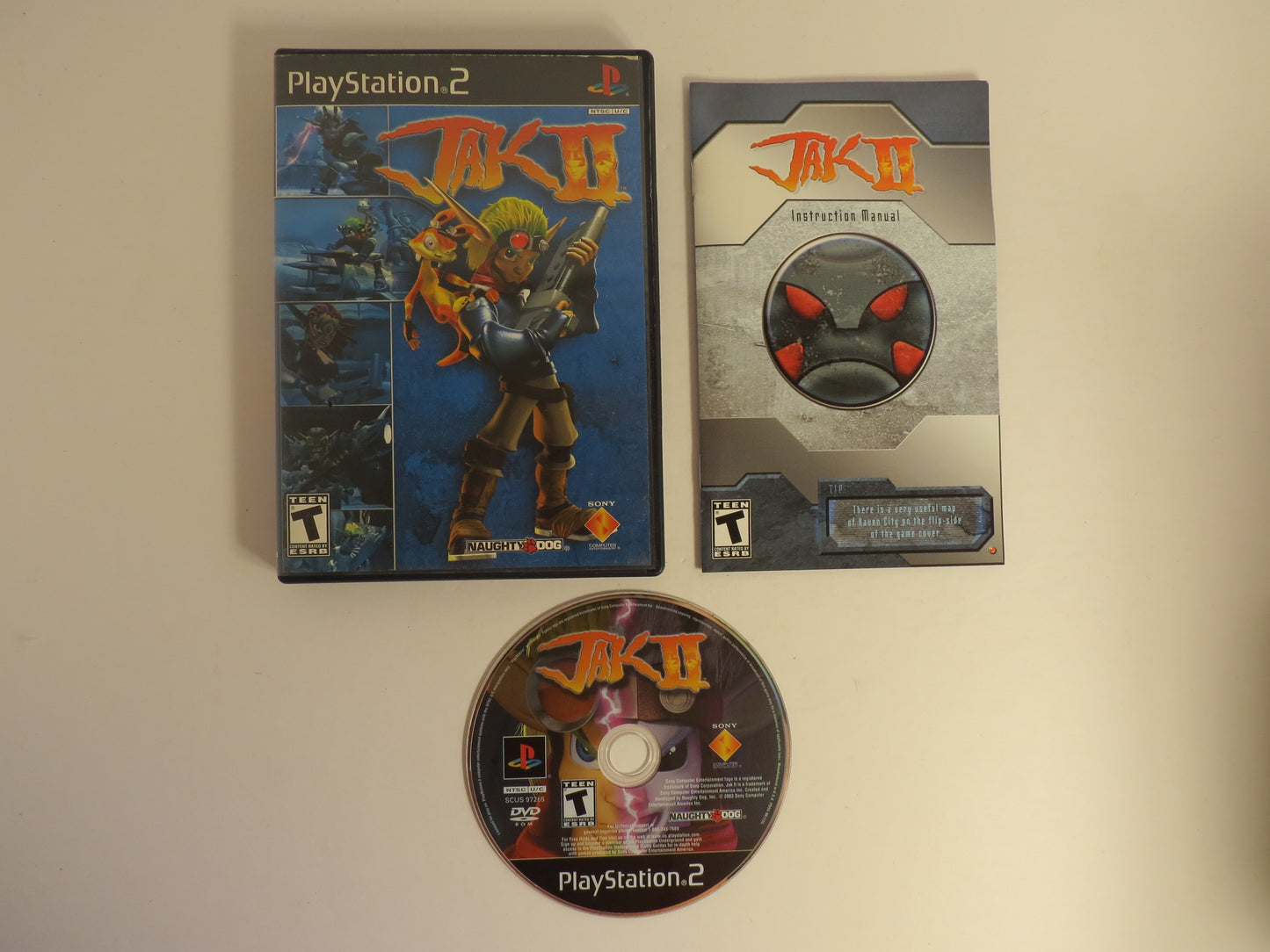 Jak II Playstation 2 PS2 Game CIB