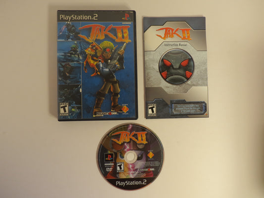 Jak II Playstation 2 PS2 Game CIB