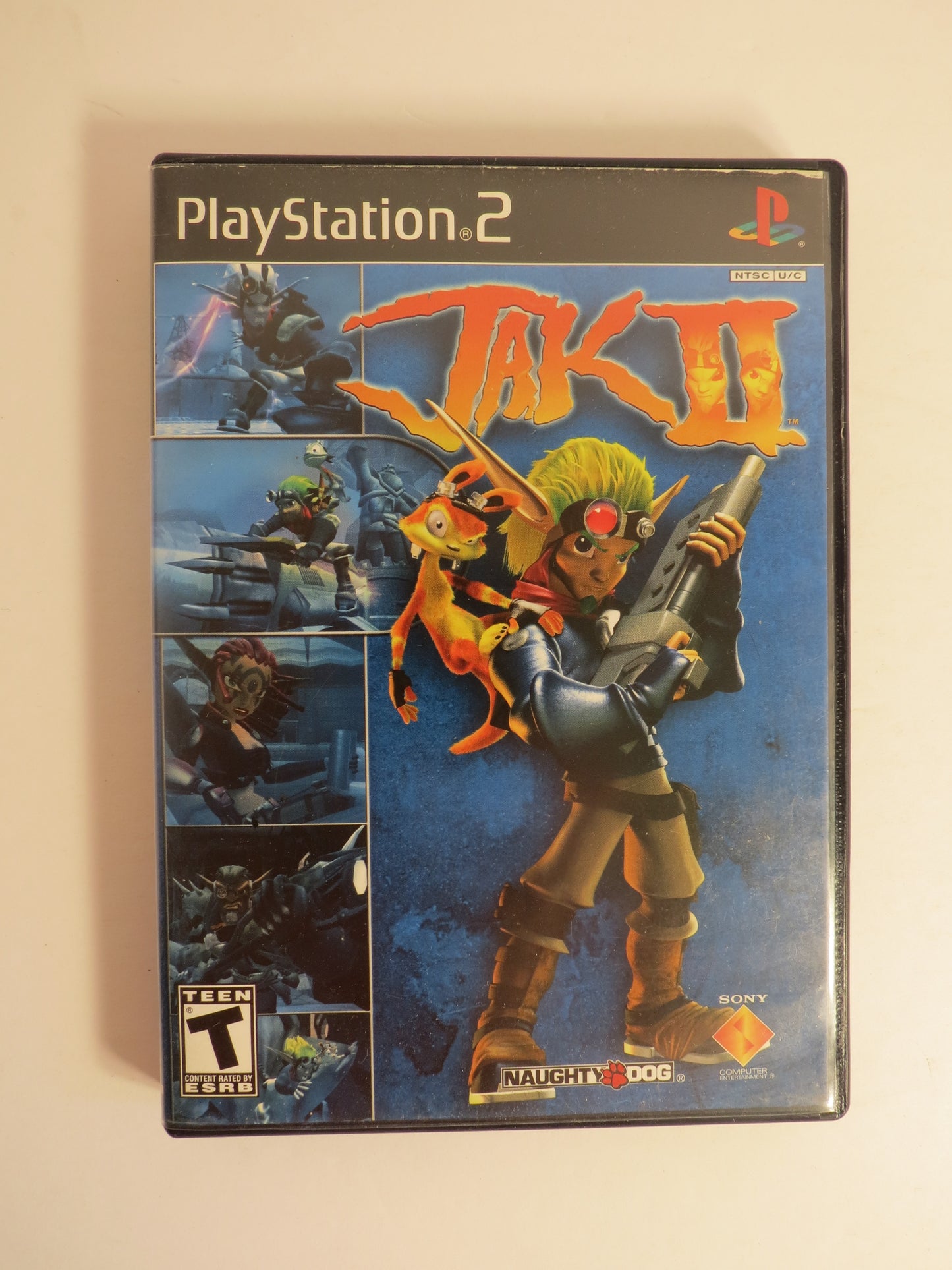 Jak II Playstation 2 PS2 Game CIB