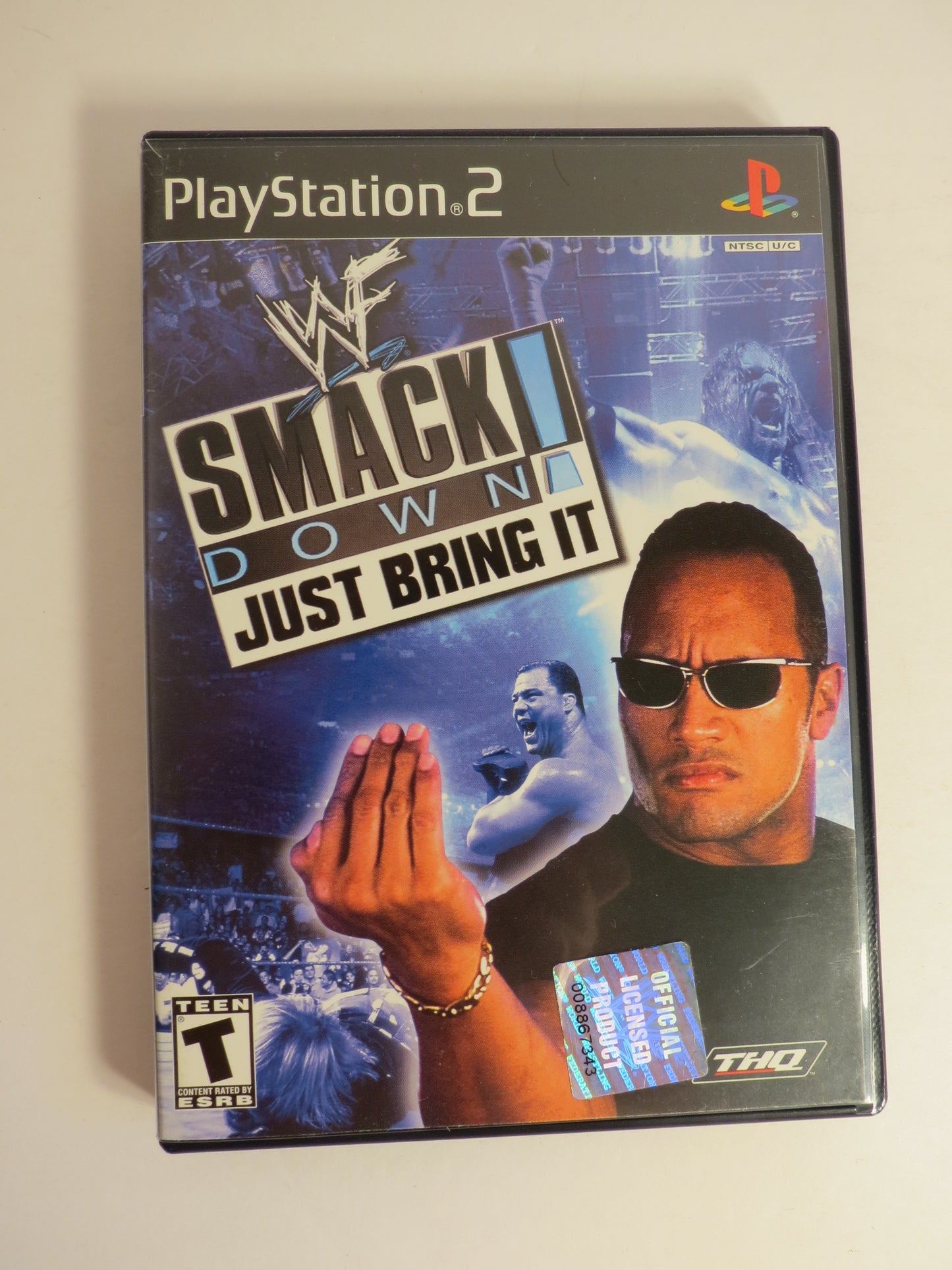 WWE Smack Down! Just Bring It Playstation 2 PS2 Game CIB