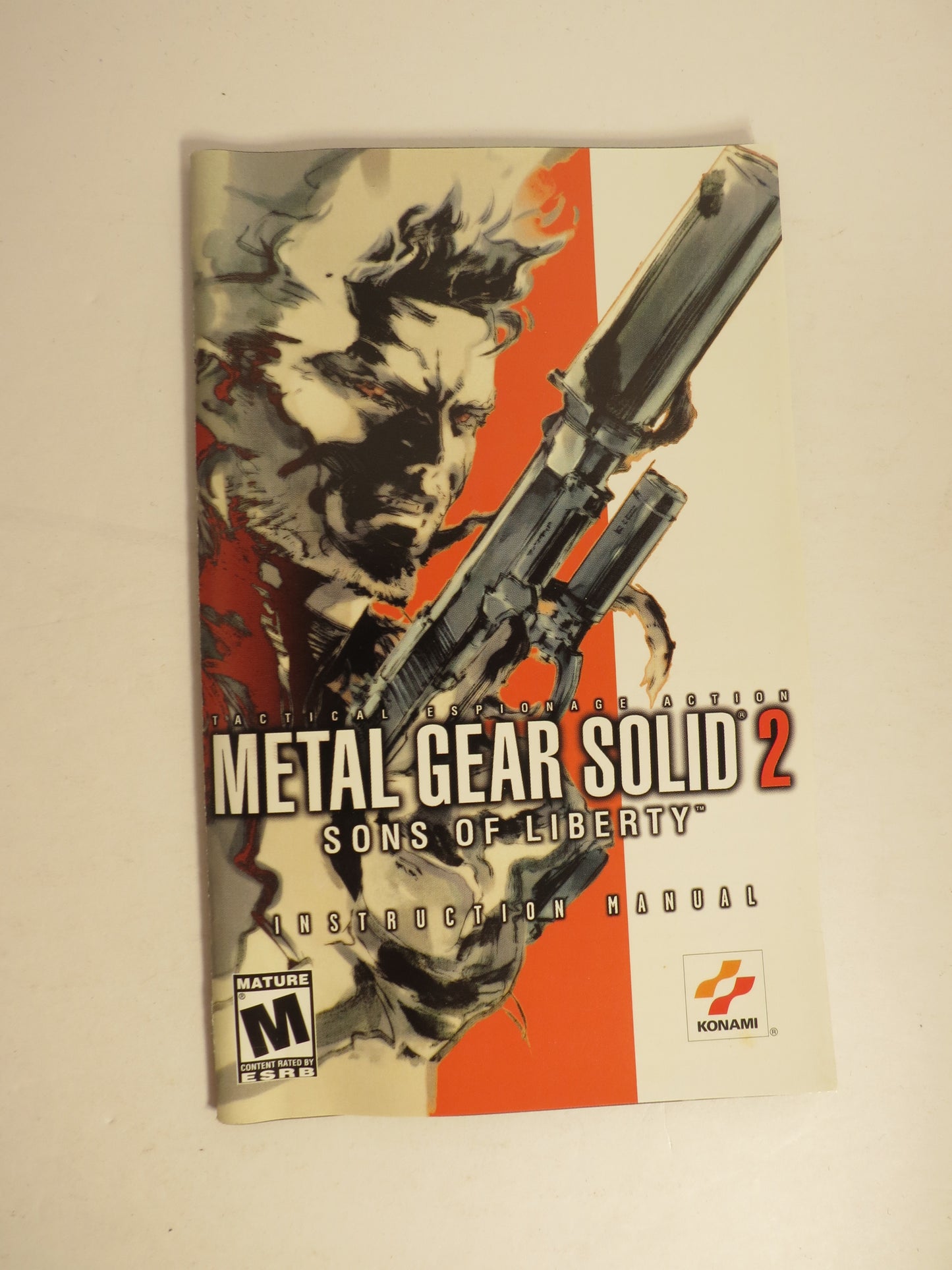 Metal Gear Solid 2 Sons of Liberty Playstation 2 PS2 Game CIB