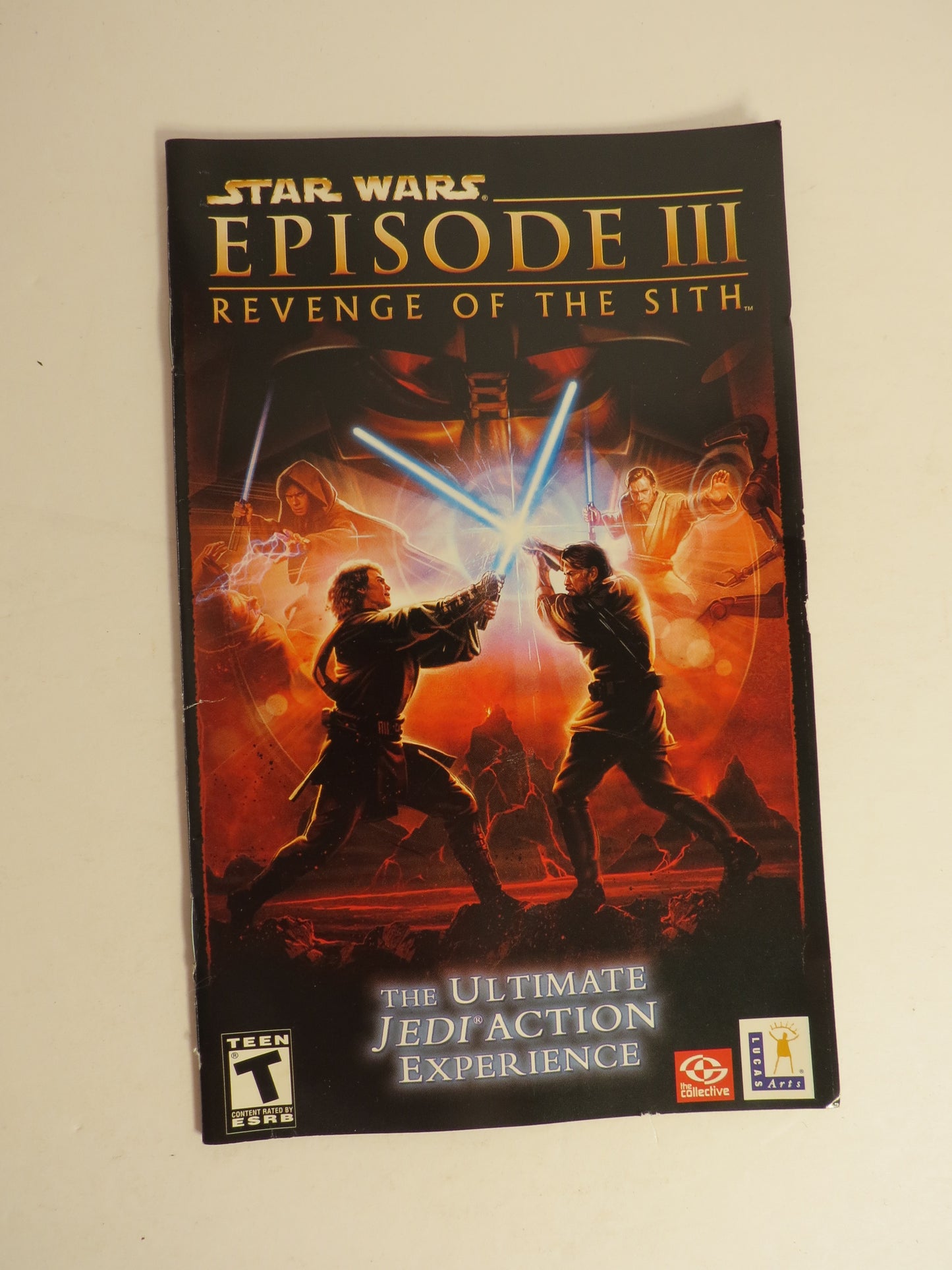 Star Wars Episode III Revenge of the Sith Playstation 2 PS2 Game CIB