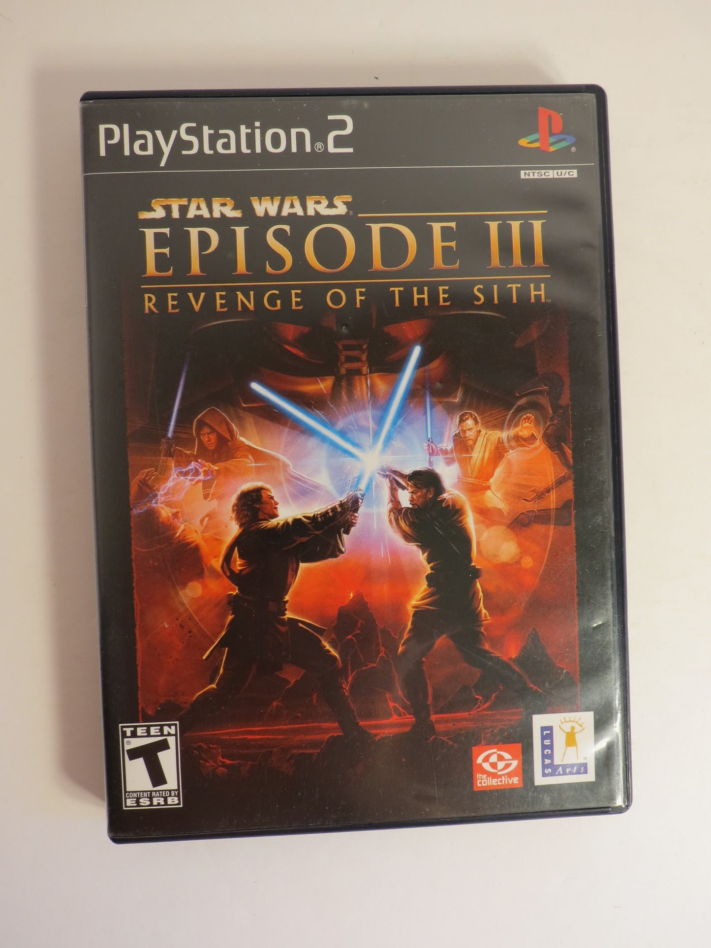 Star Wars Episode III Revenge of the Sith Playstation 2 PS2 Game CIB