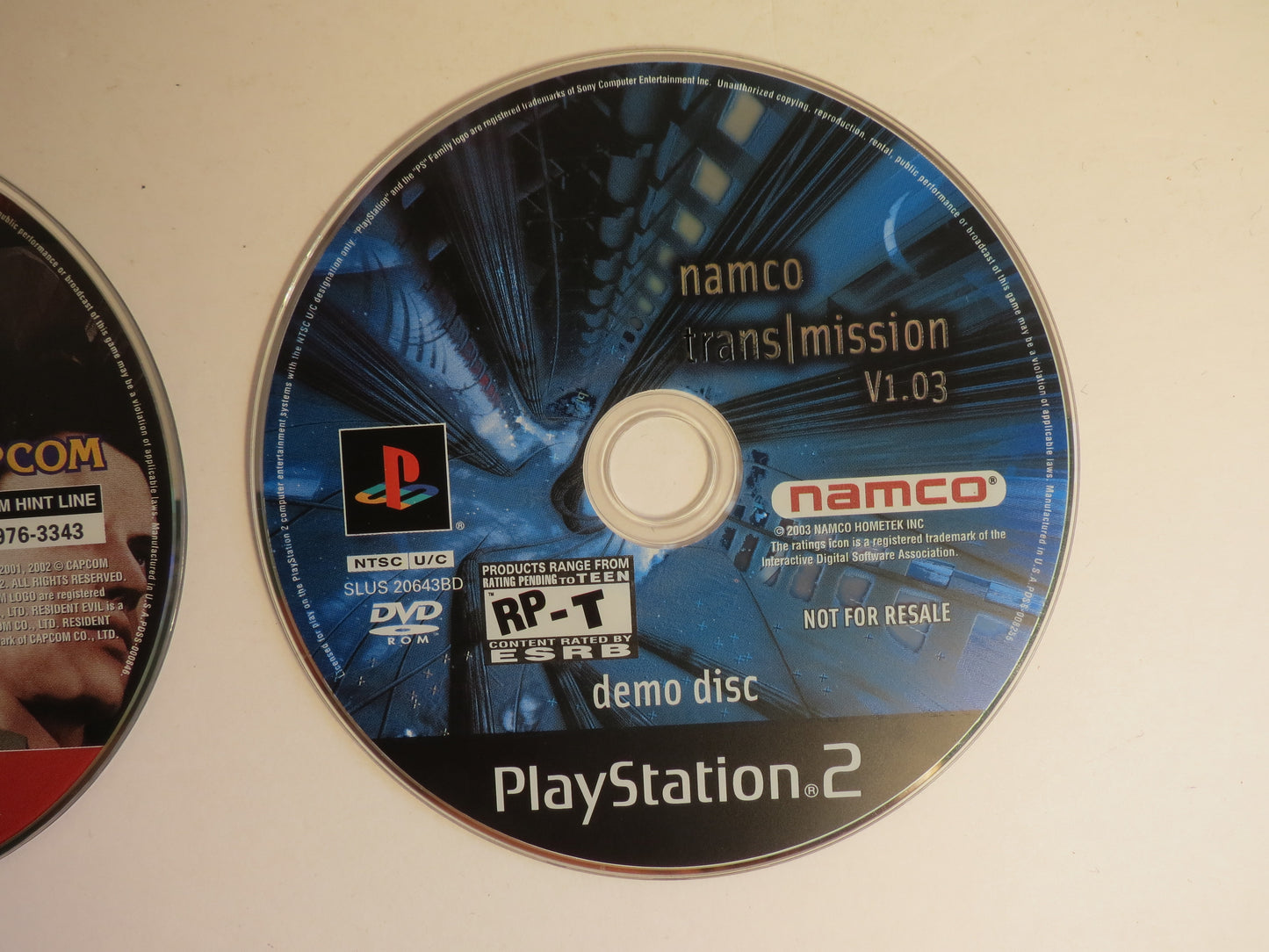 Resident Evil Code Veronica X Greatest Hits Playstation 2 PS2 Game CIB