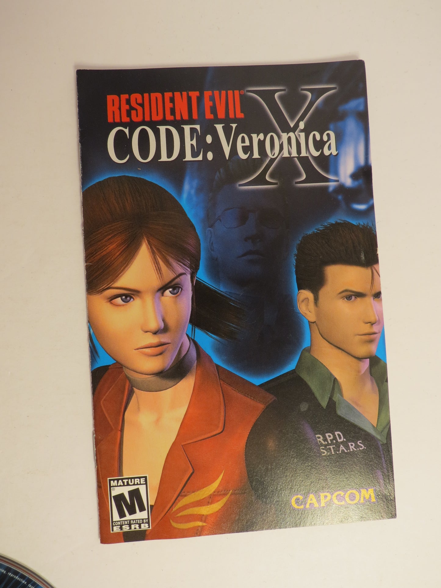 Resident Evil Code Veronica X Greatest Hits Playstation 2 PS2 Game CIB
