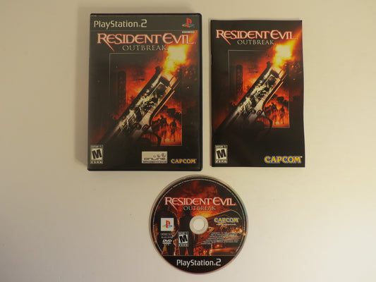 Resident Evil Outbreak Playstation 2 PS2 Game CIB