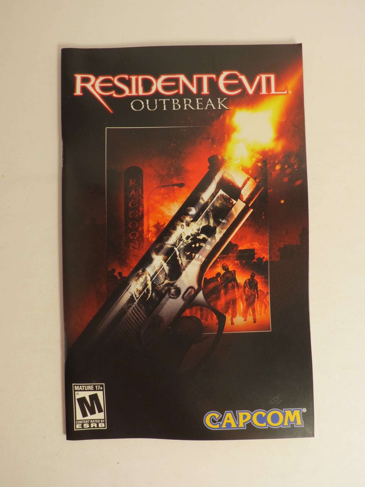 Resident Evil Outbreak Playstation 2 PS2 Game CIB