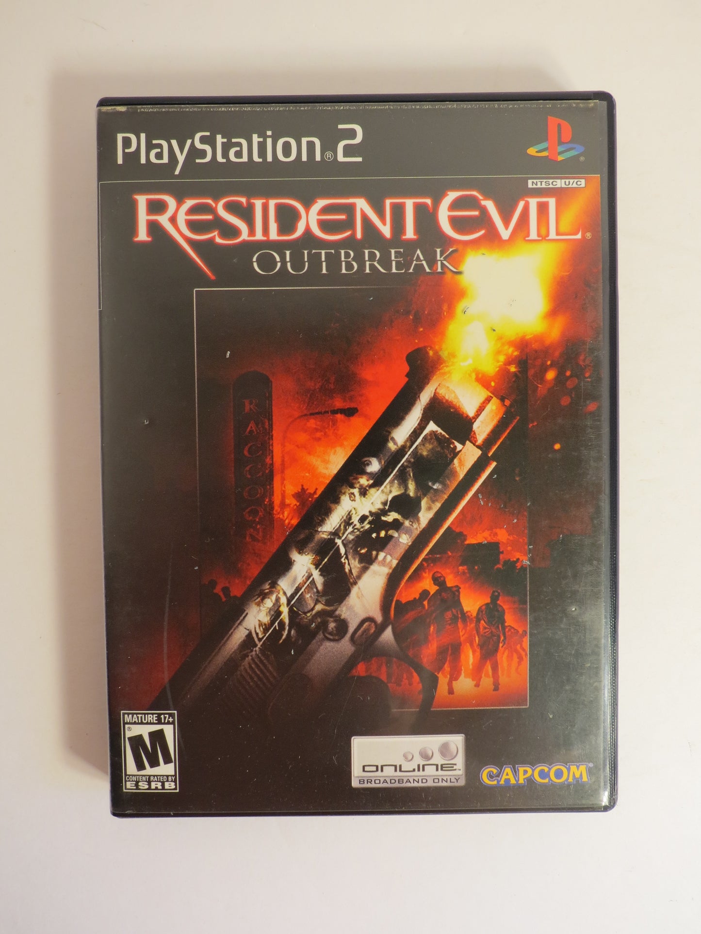 Resident Evil Outbreak Playstation 2 PS2 Game CIB
