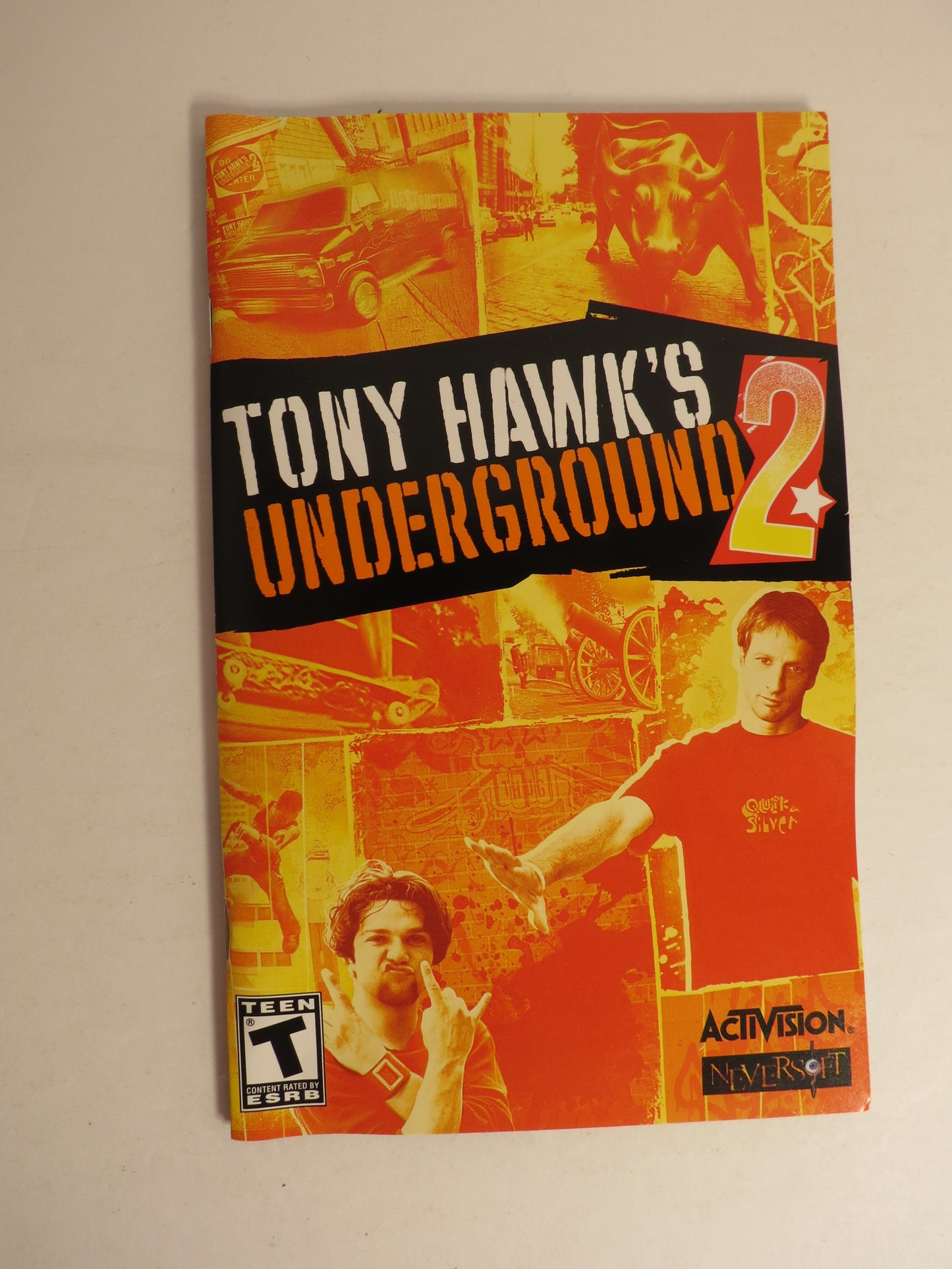 Tony Hawk's Underground 2 Playstation 2 PS2 Game CIB