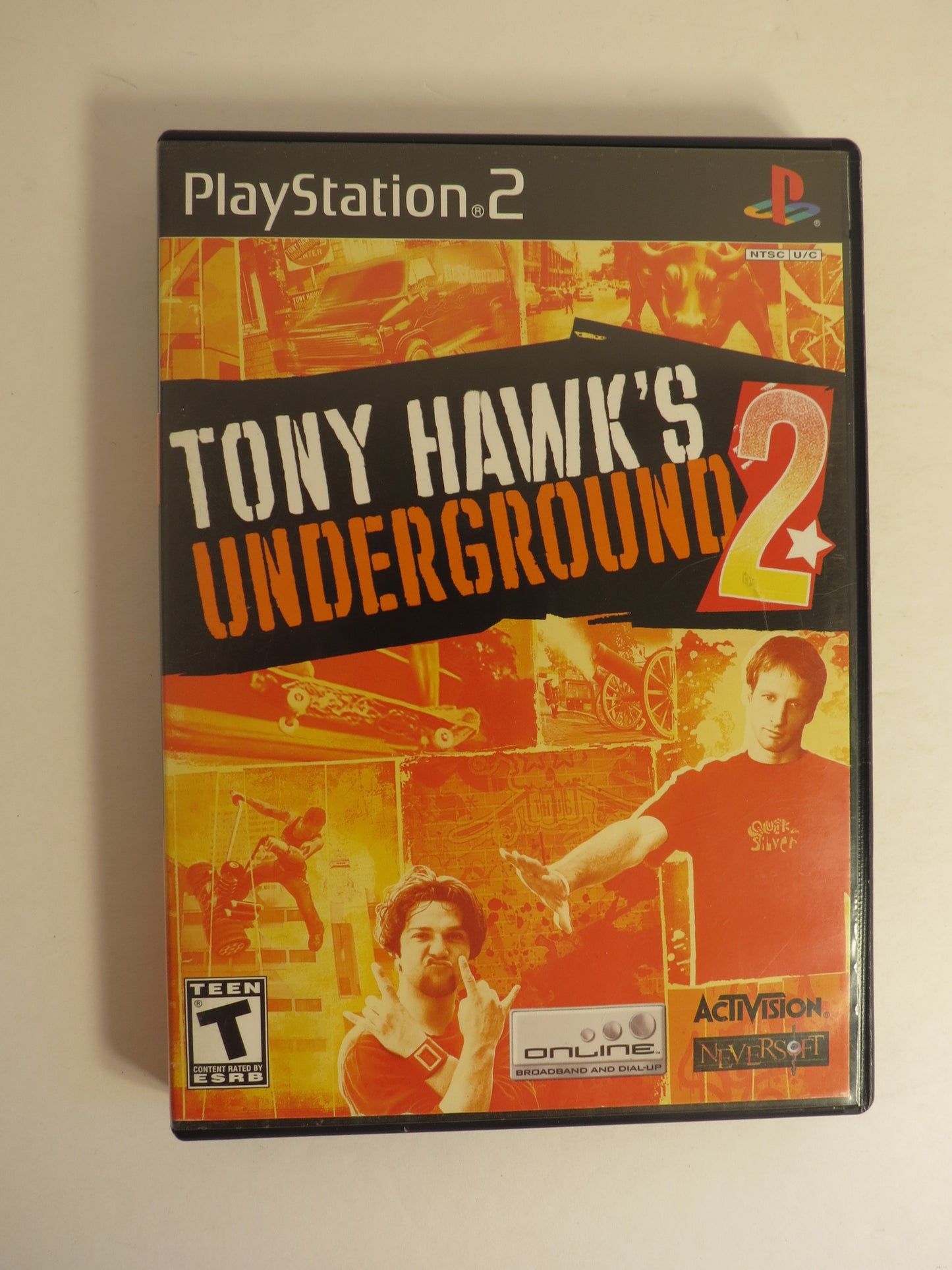 Tony Hawk's Underground 2 Playstation 2 PS2 Game CIB