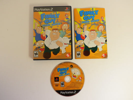 Family Guy Video Game Playstation 2 PS2 Game CIB