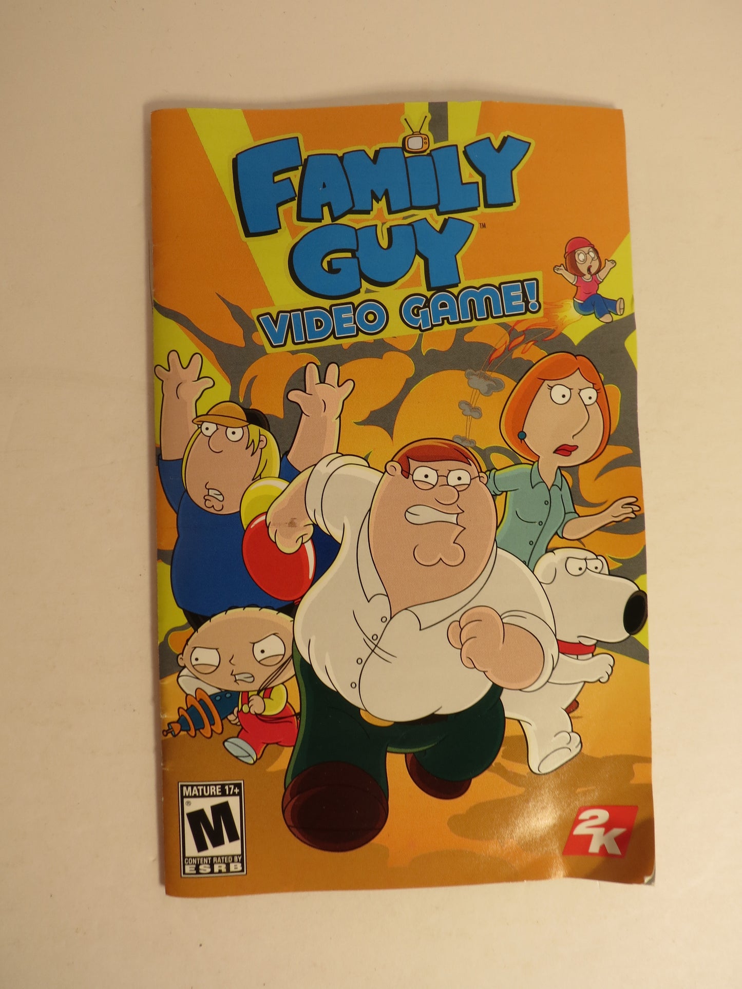 Family Guy Video Game Playstation 2 PS2 Game CIB