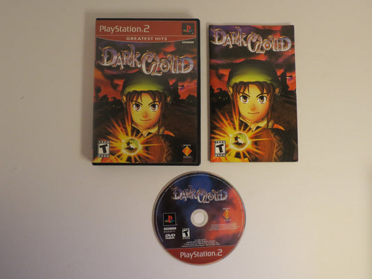 Dark Cloud Greatest Hits Playstation 2 PS2 Game CIB