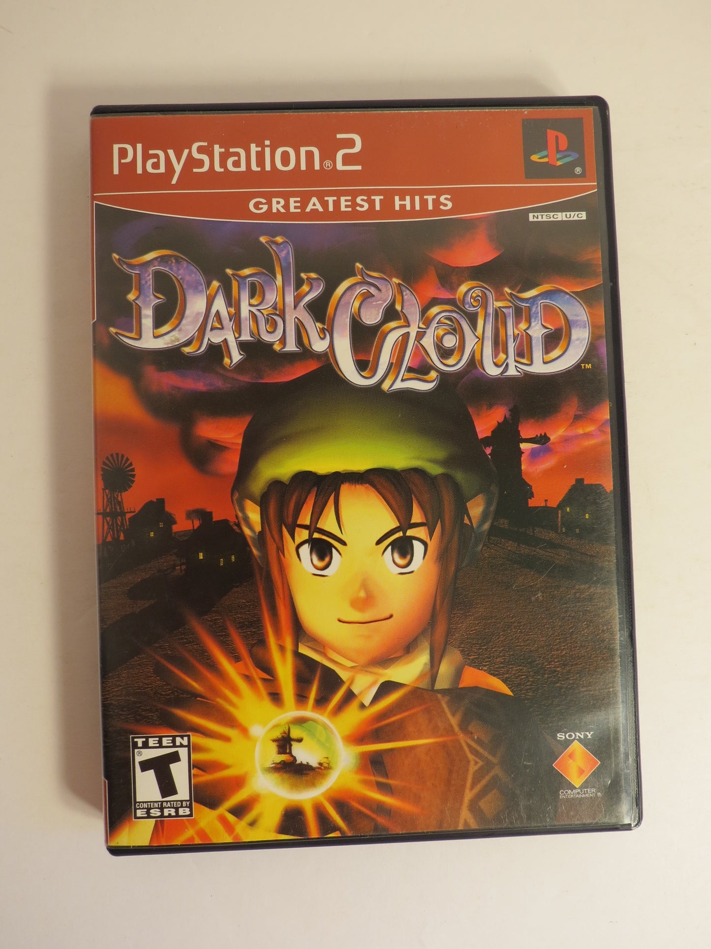 Dark Cloud Greatest Hits Playstation 2 PS2 Game CIB