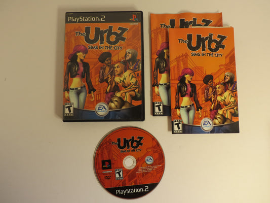 The Urbz Sims in the City Playstation 2 PS2 Game CIB