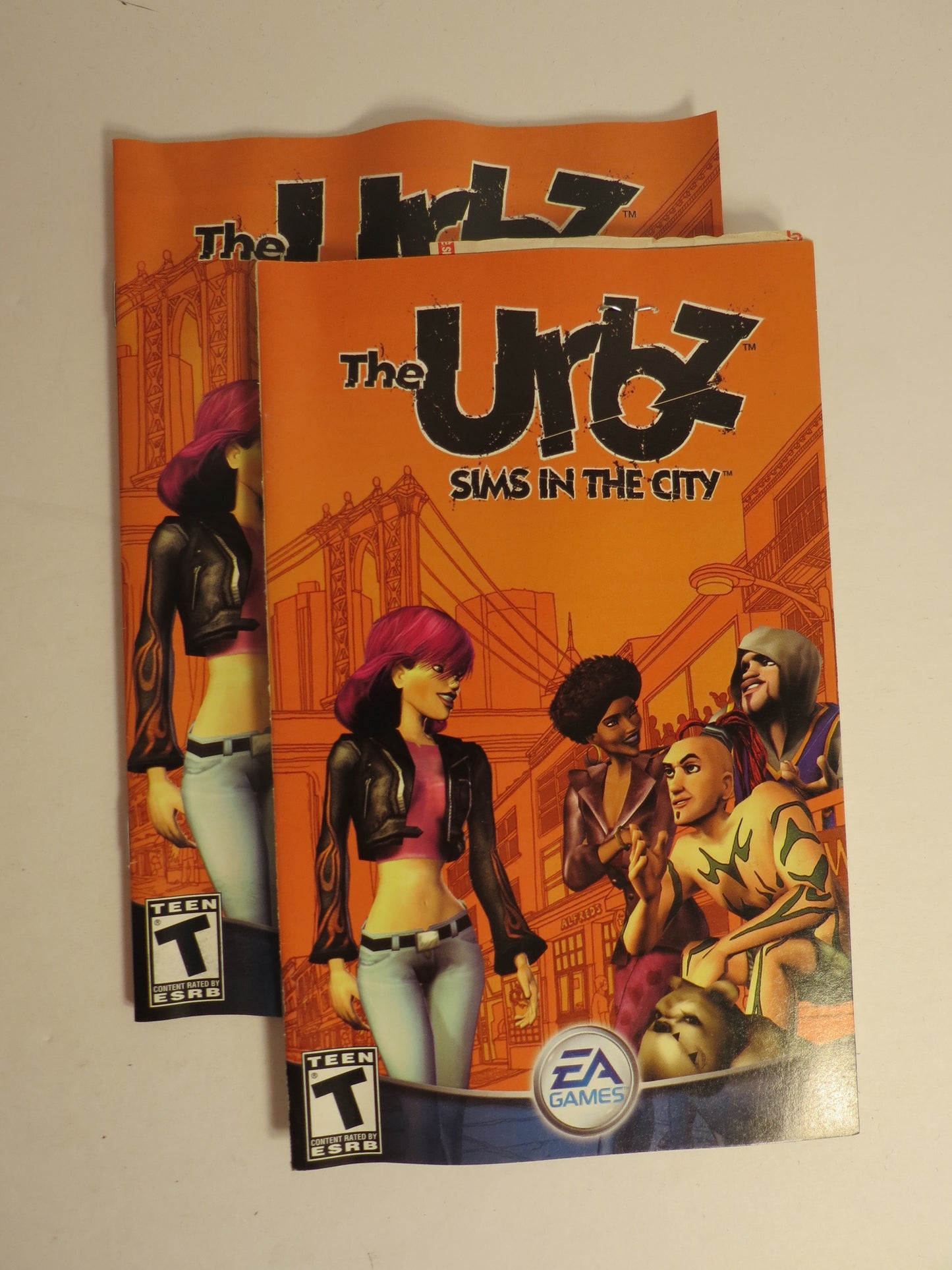 The Urbz Sims in the City Playstation 2 PS2 Game CIB