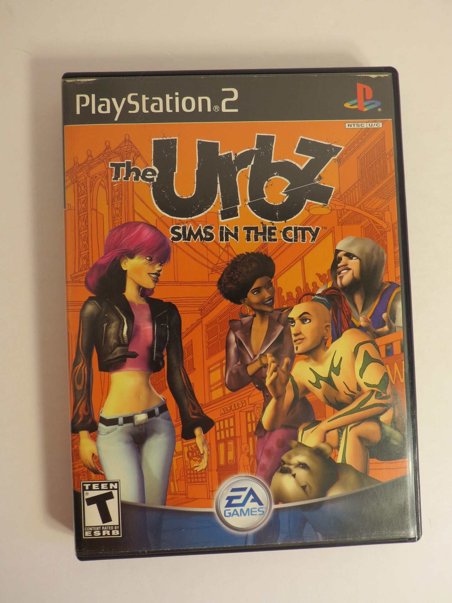 The Urbz Sims in the City Playstation 2 PS2 Game CIB