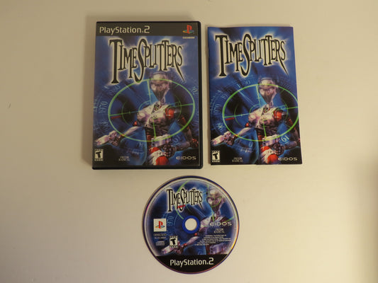 Time Splitters Playstation 2 PS2 Game CIB