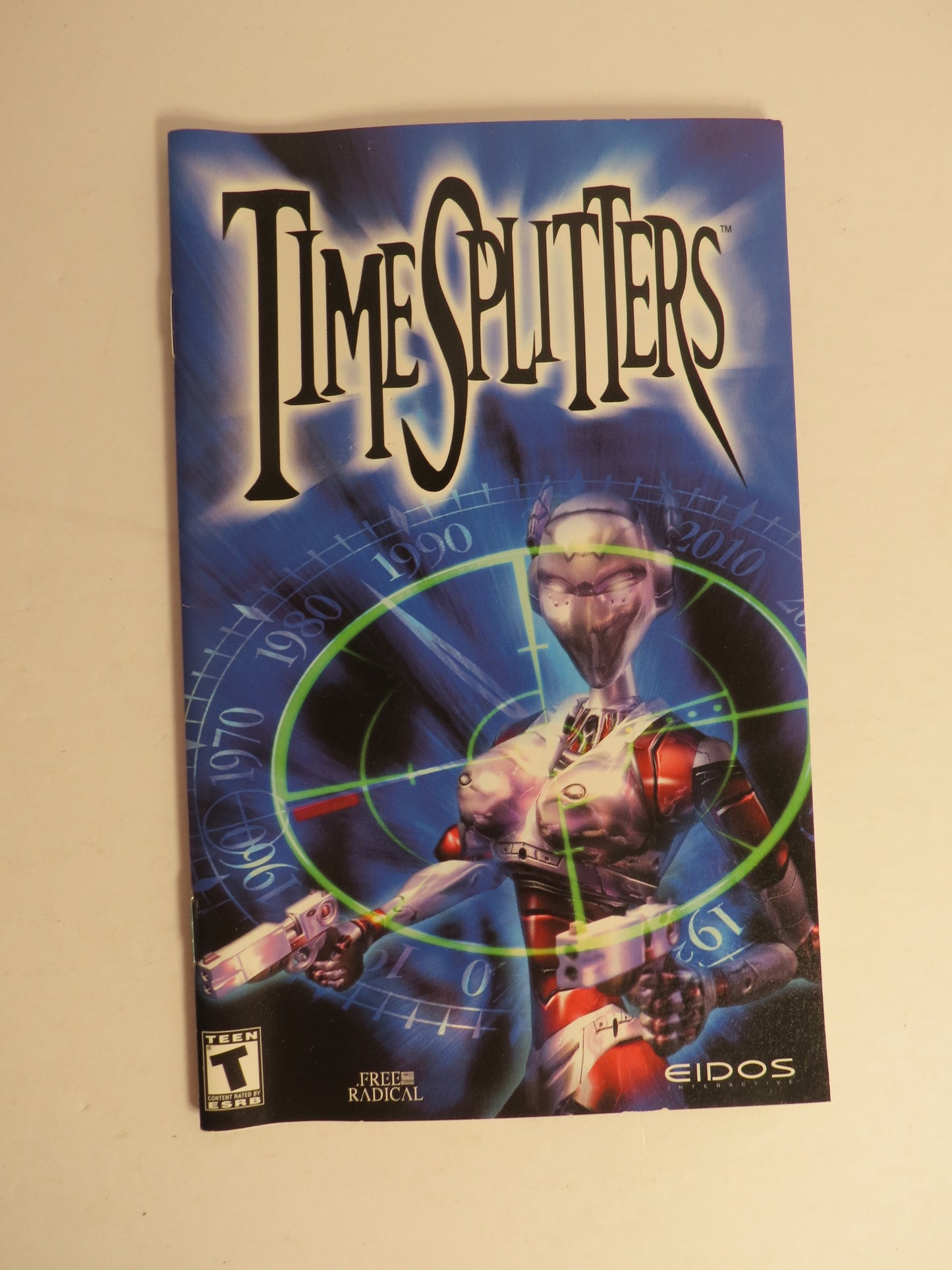Time Splitters Playstation 2 PS2 Game CIB