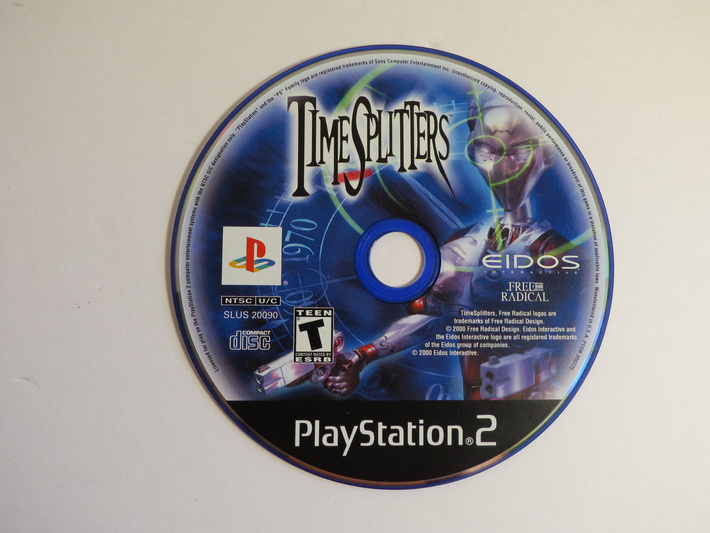 Time Splitters Playstation 2 PS2 Game CIB