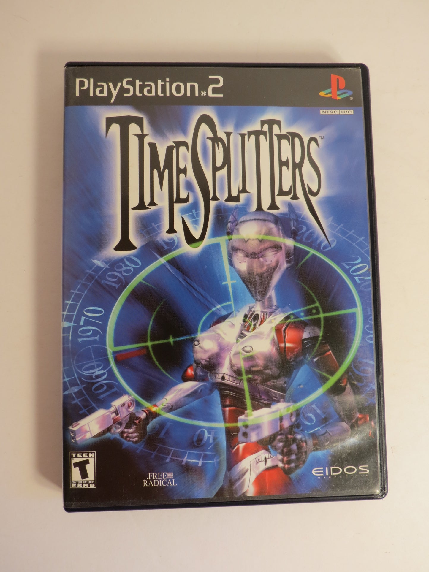 Time Splitters Playstation 2 PS2 Game CIB