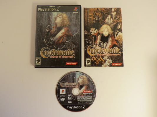 Castlevania Lament of Innocence Playstation 2 PS2 Game CIB