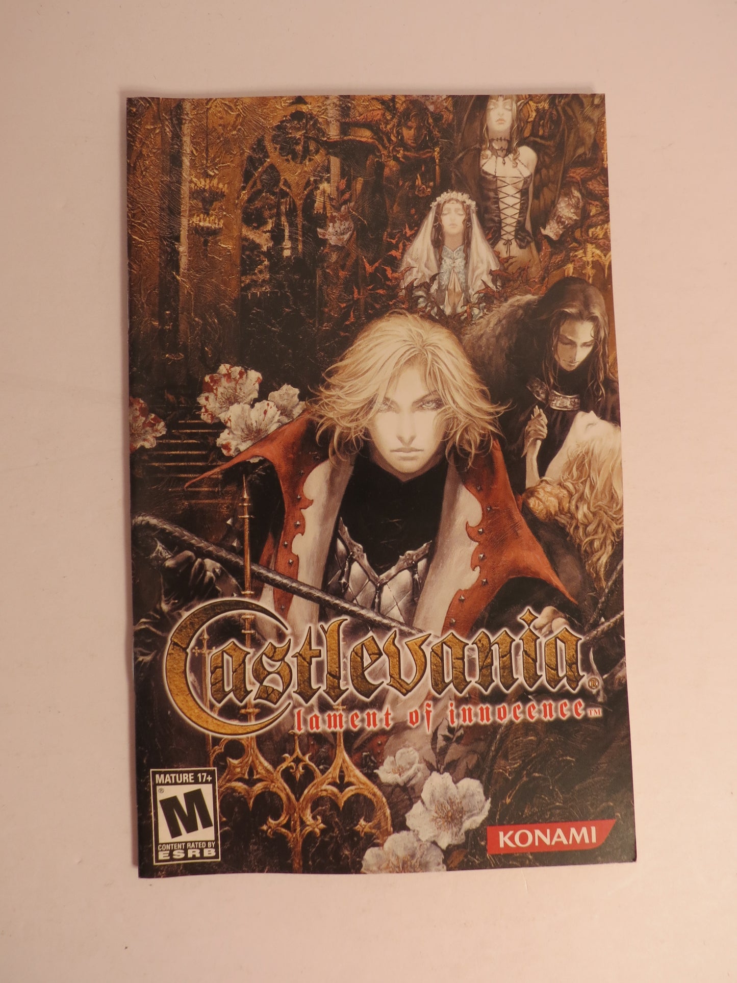 Castlevania Lament of Innocence Playstation 2 PS2 Game CIB