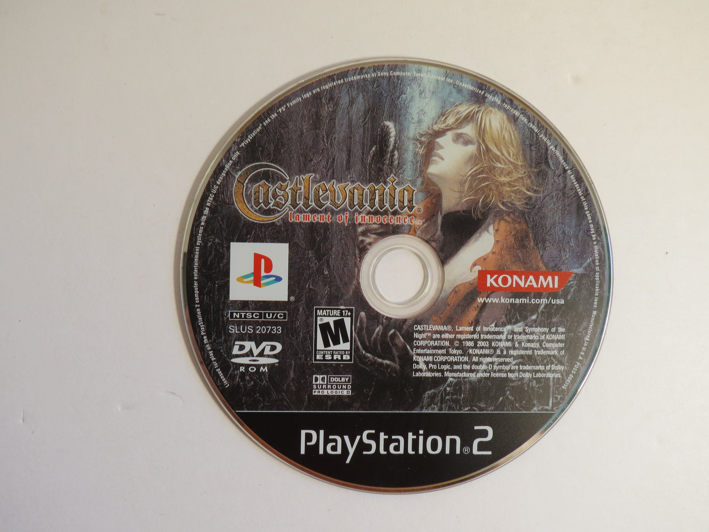 Castlevania Lament of Innocence Playstation 2 PS2 Game CIB