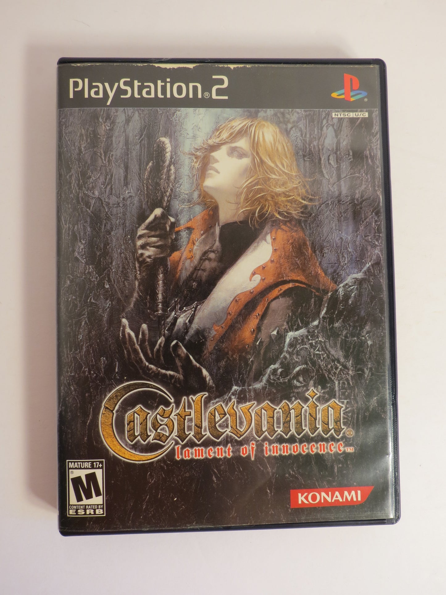 Castlevania Lament of Innocence Playstation 2 PS2 Game CIB