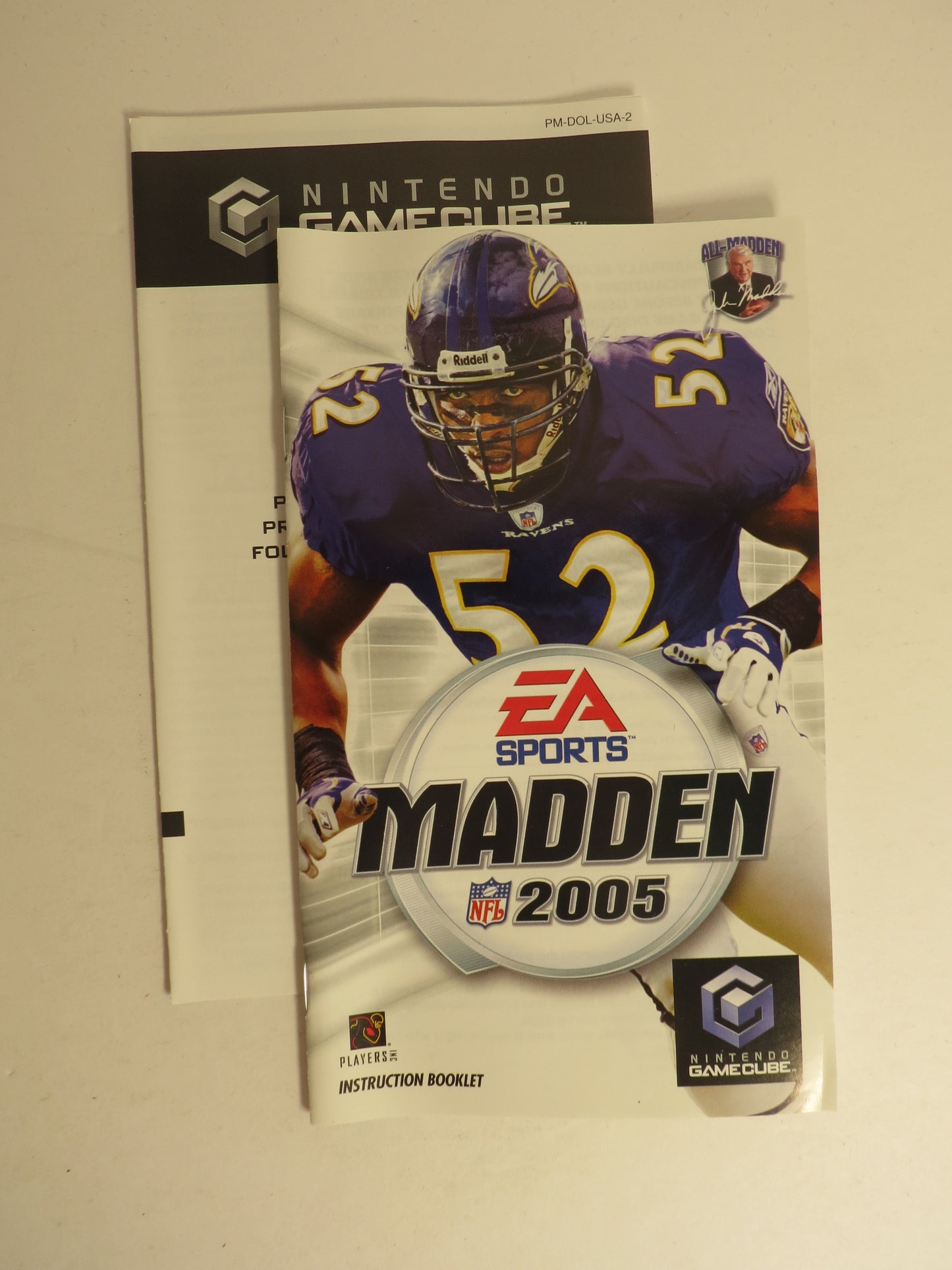 Madden 2005 Nintendo Gamecube Game CIB
