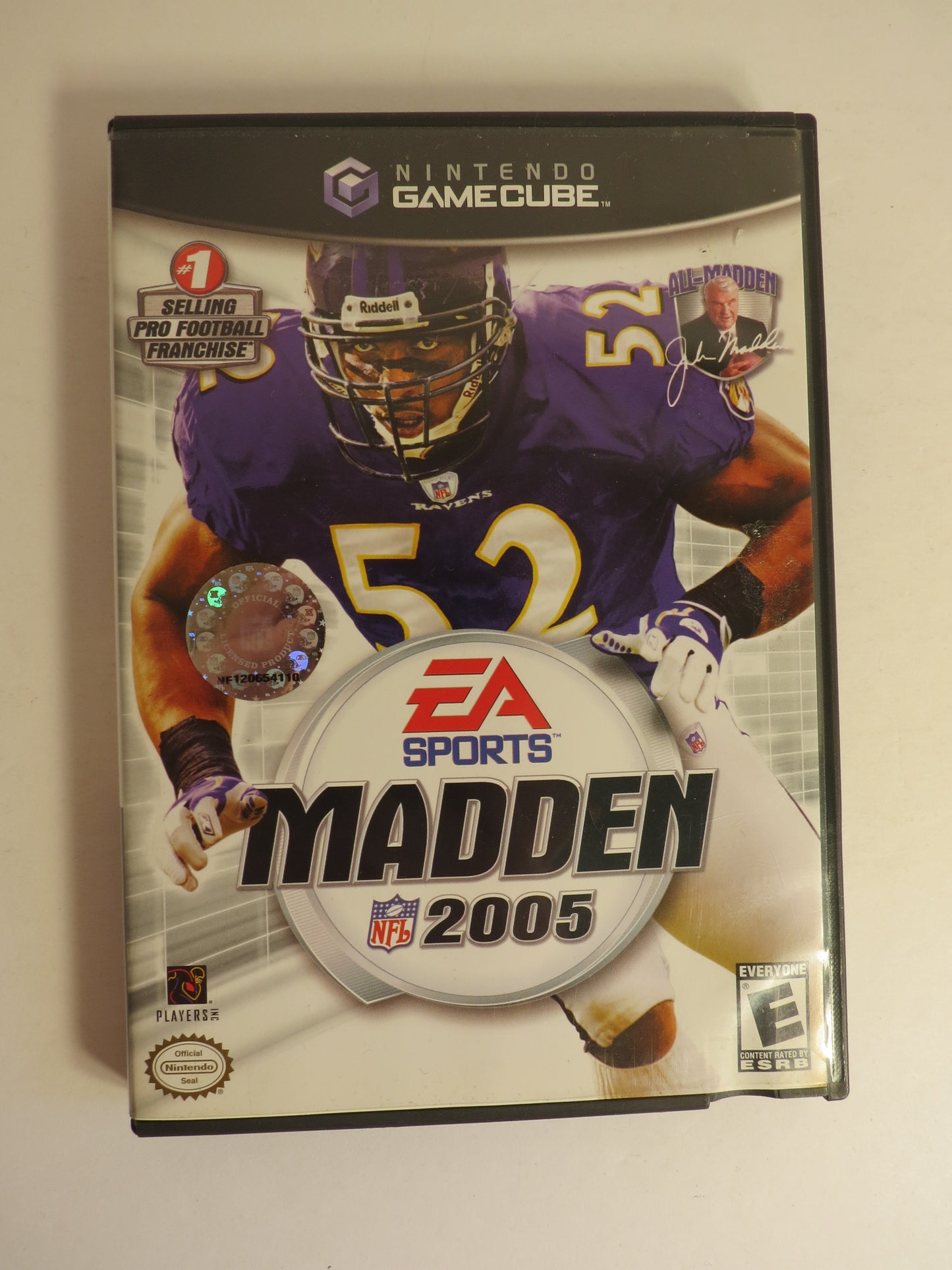 Madden 2005 Nintendo Gamecube Game CIB