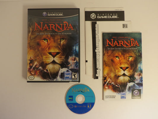 The Chronicles of Narnia Nintendo Gamecube Game CIB