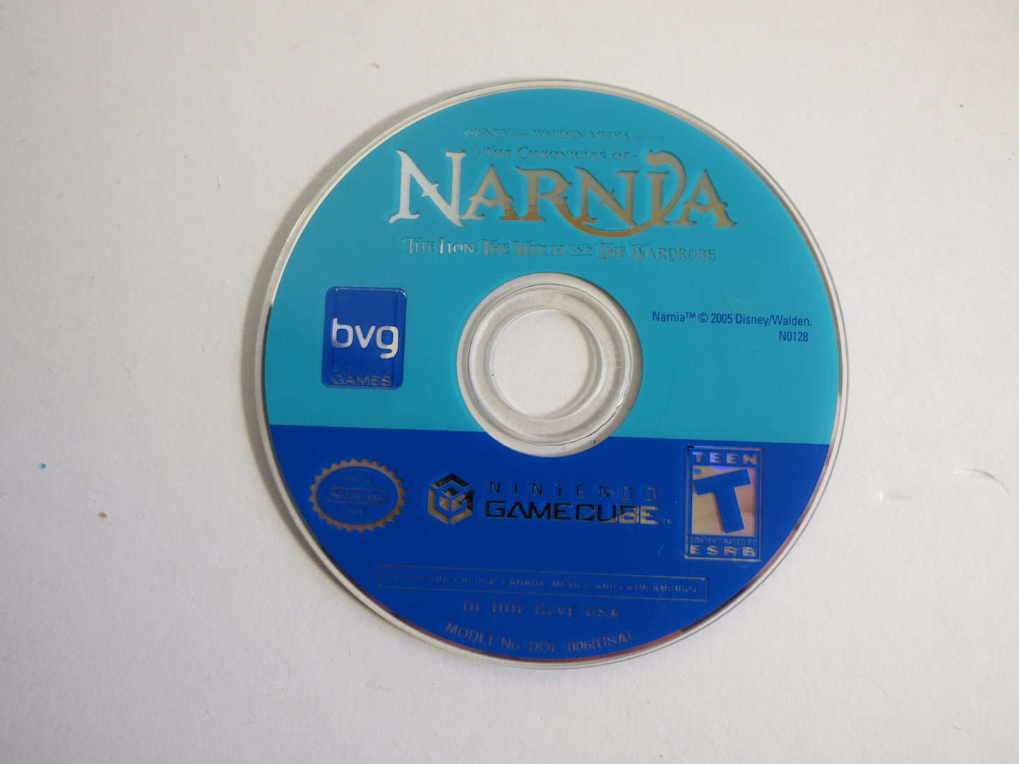 The Chronicles of Narnia Nintendo Gamecube Game CIB