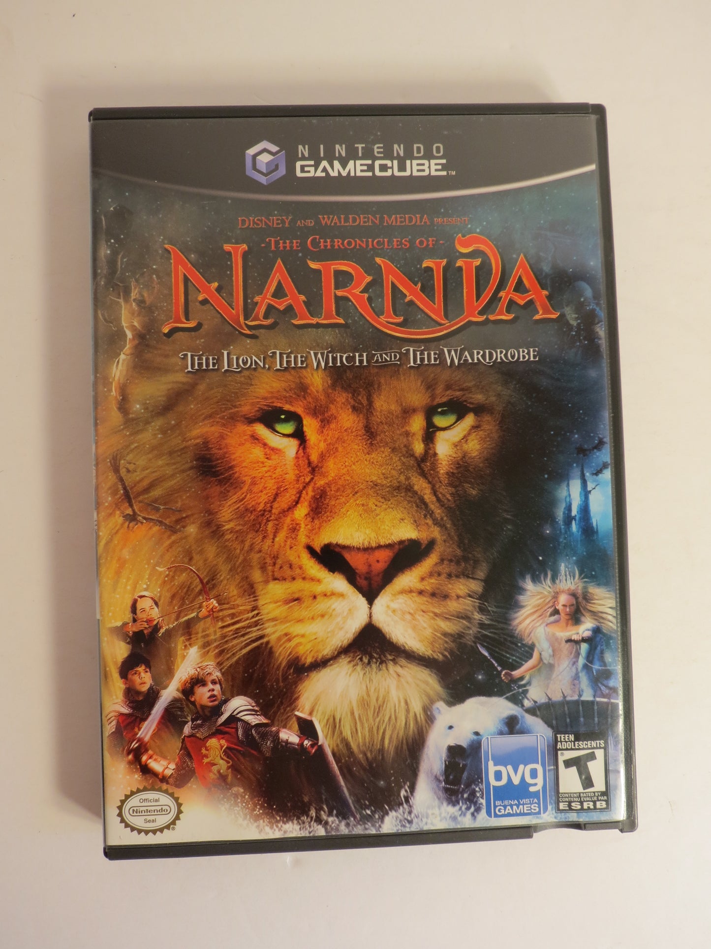 The Chronicles of Narnia Nintendo Gamecube Game CIB