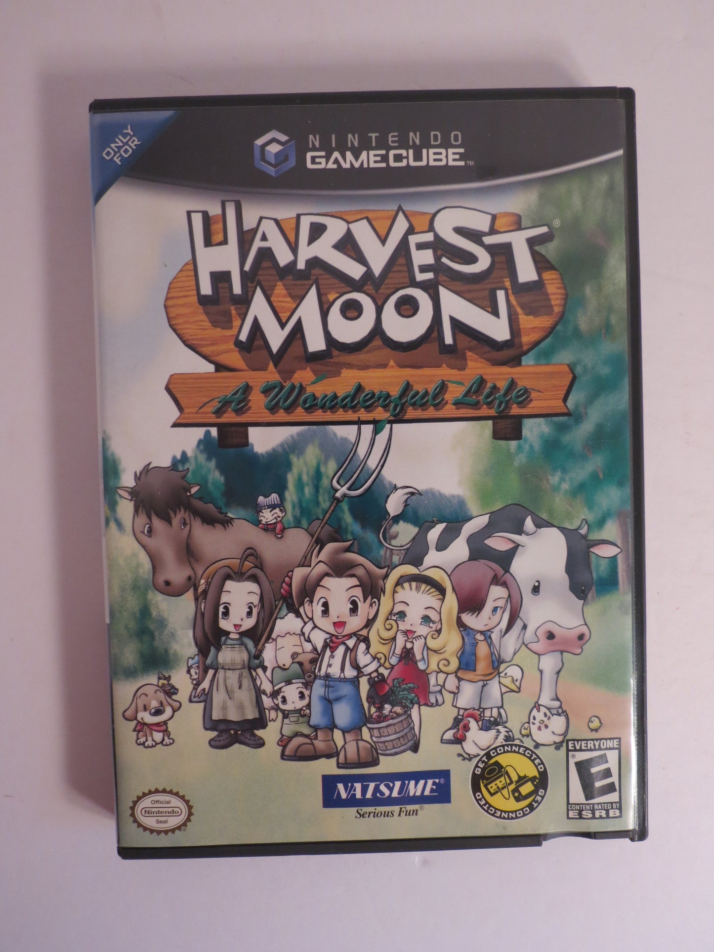 Harvest Moon: A Wonderful Life Nintendo Gamecube Game CB