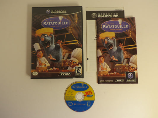Ratatouille Nintendo Gamecube Game CIB