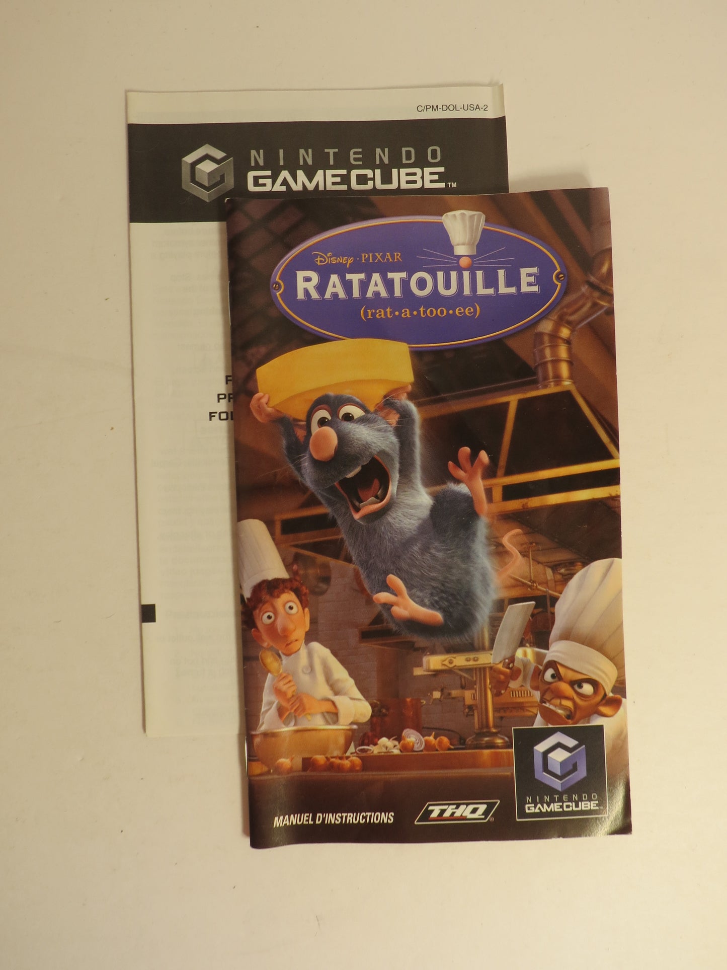 Ratatouille Nintendo Gamecube Game CIB