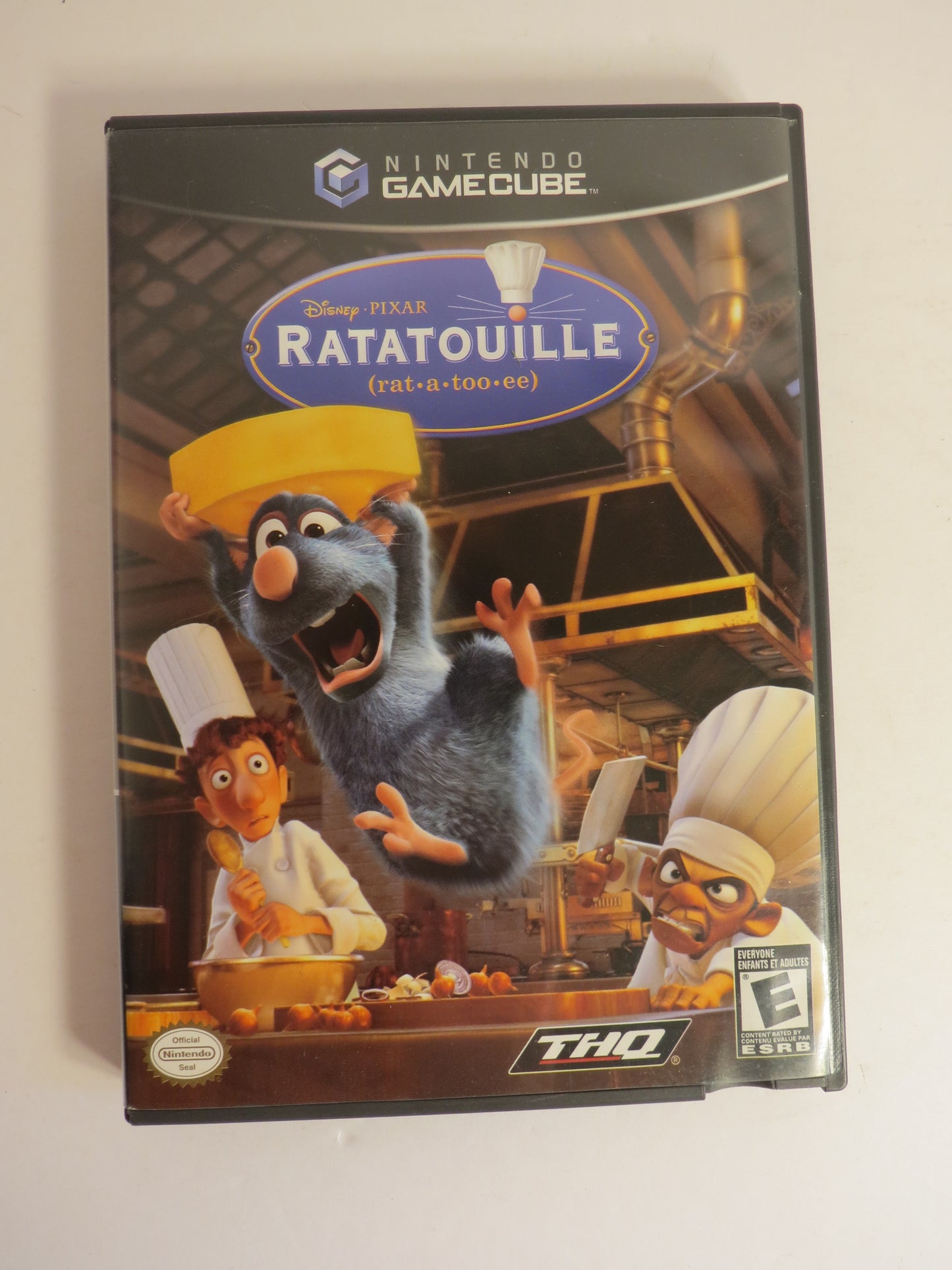 Ratatouille Nintendo Gamecube Game CIB