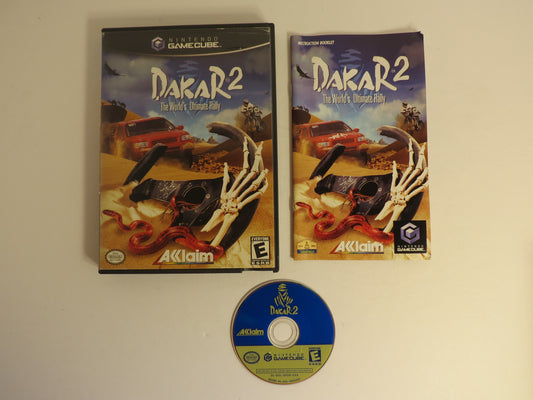 Dakar 2 Nintendo Gamecube Game CIB