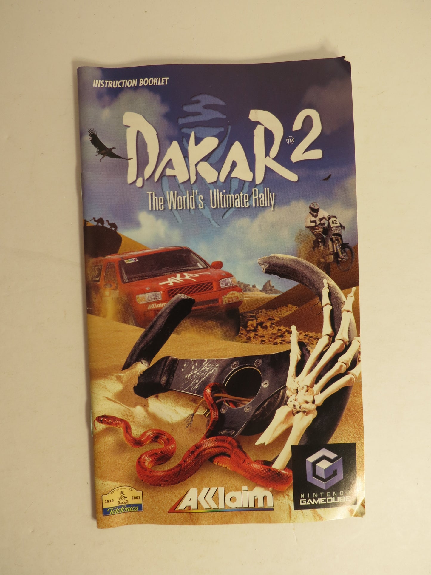 Dakar 2 Nintendo Gamecube Game CIB