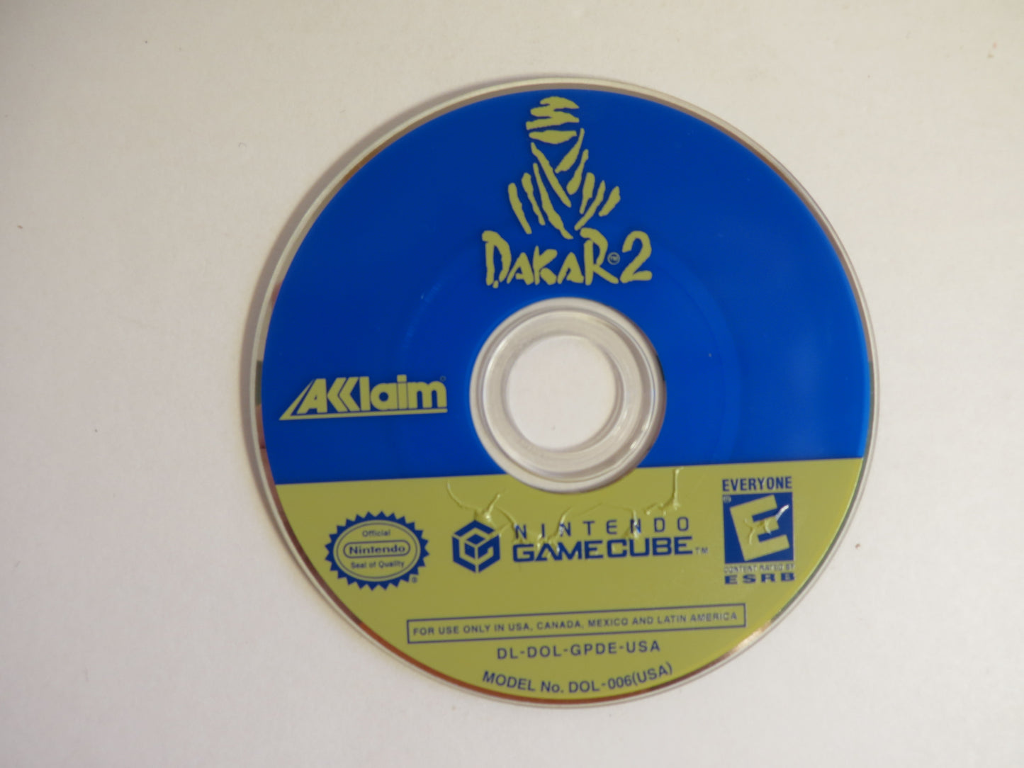Dakar 2 Nintendo Gamecube Game CIB