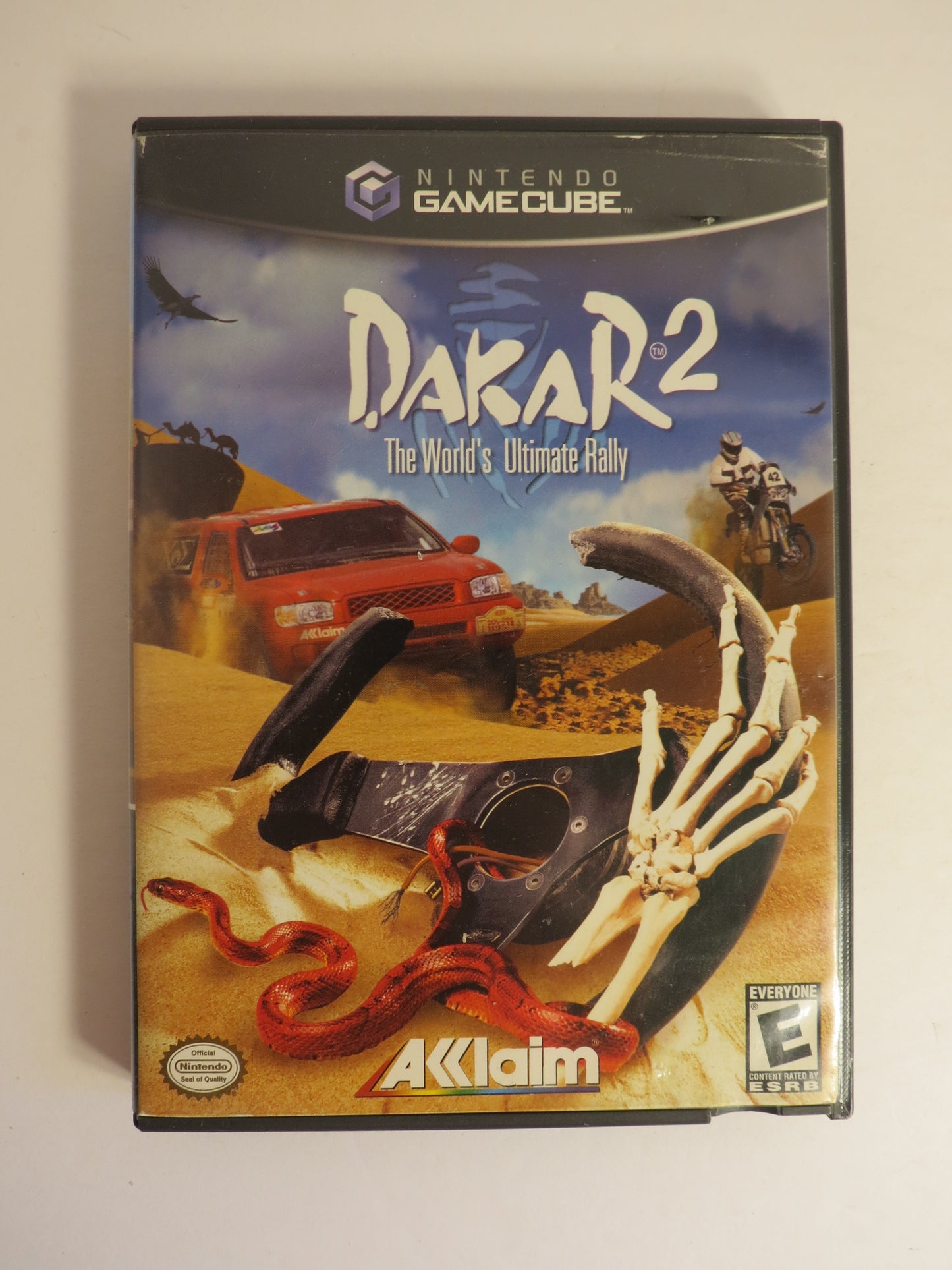 Dakar 2 Nintendo Gamecube Game CIB