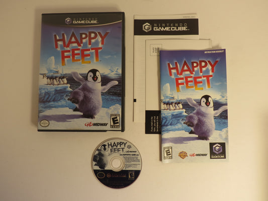 Happy Feet Nintendo Gamecube Game CIB