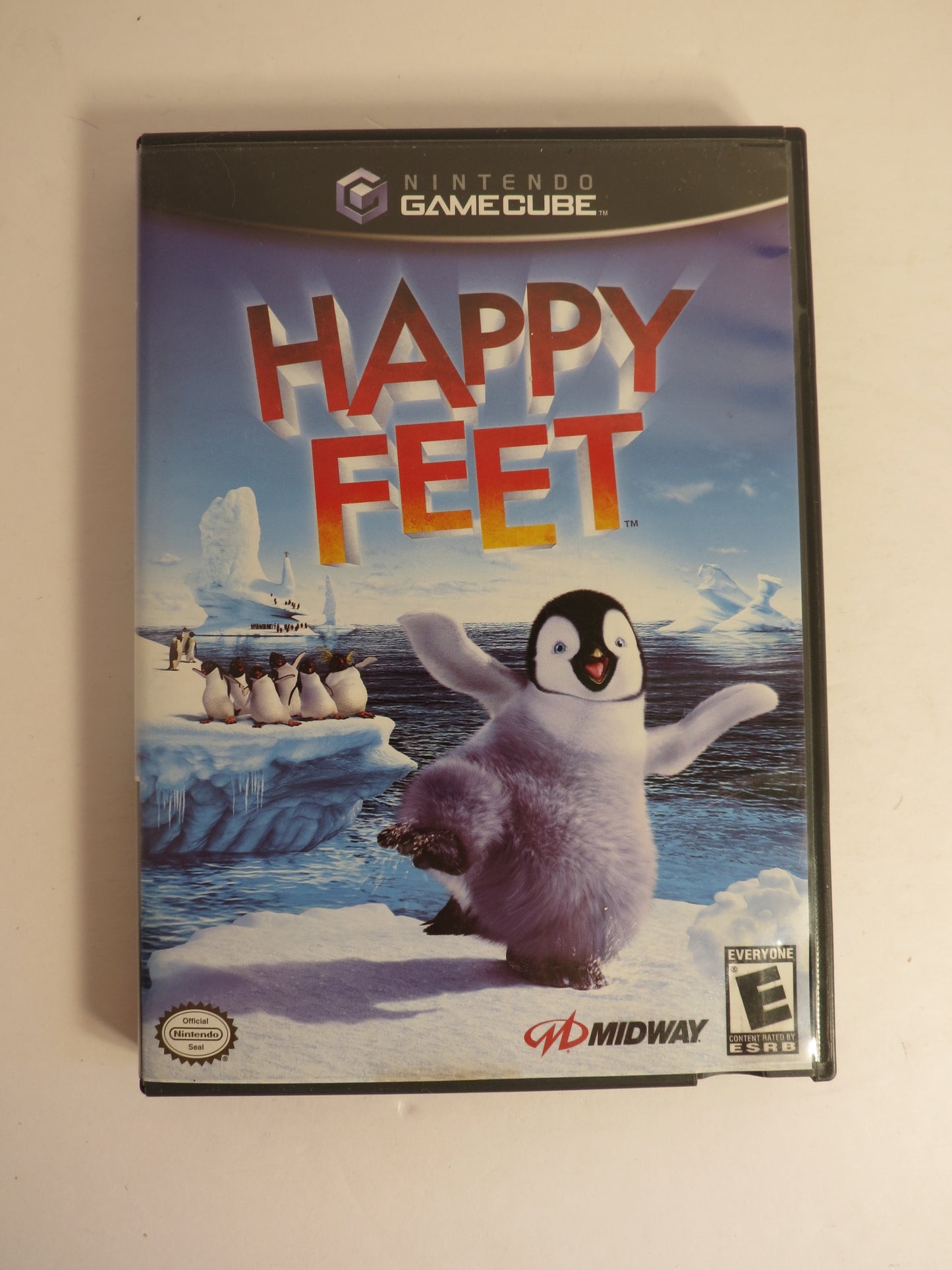 Happy Feet Nintendo Gamecube Game CIB