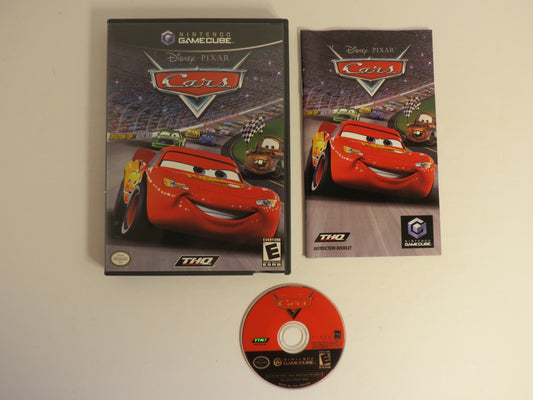 Cars Nintendo Gamecube Game CIB