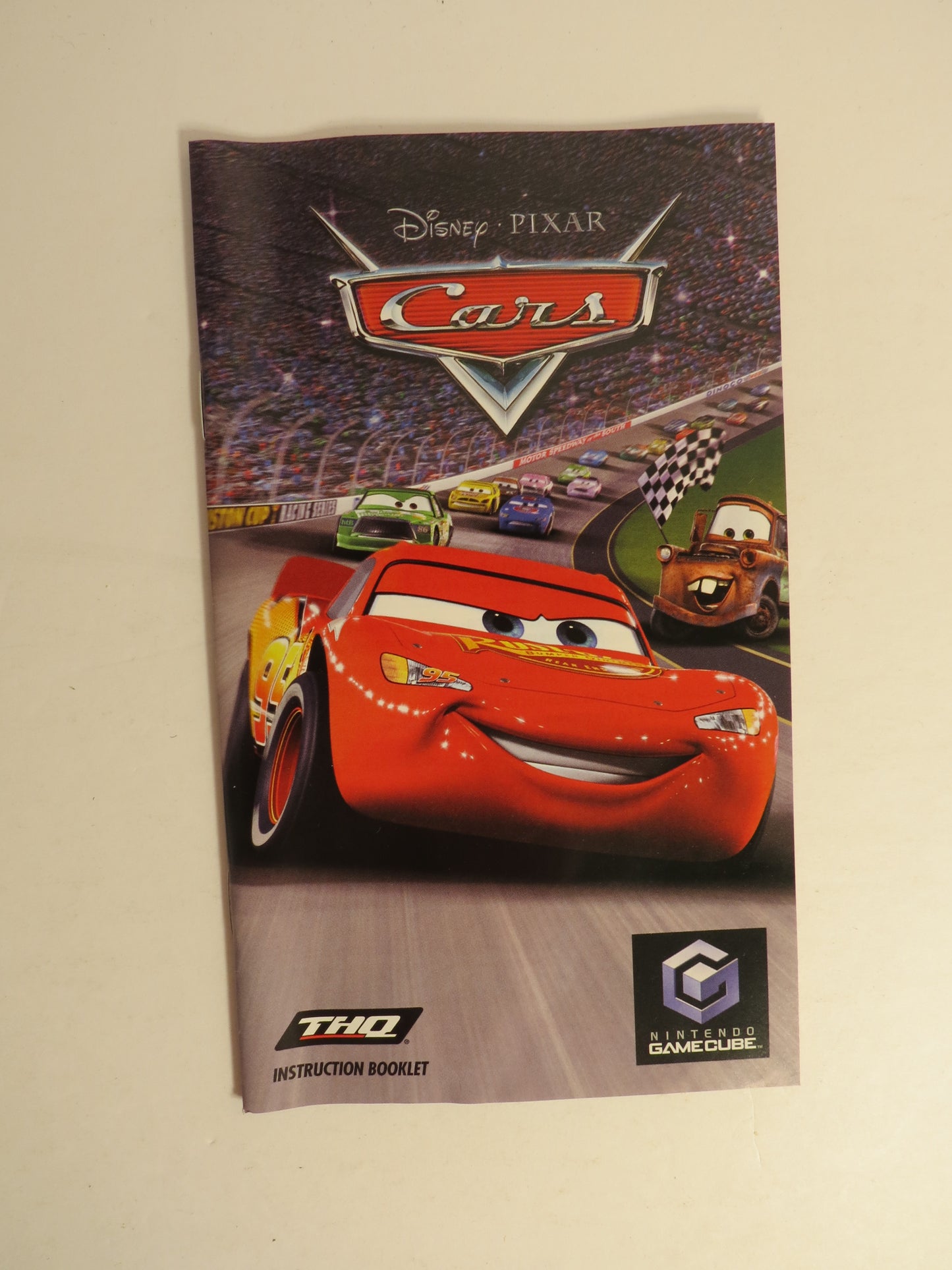 Cars Nintendo Gamecube Game CIB