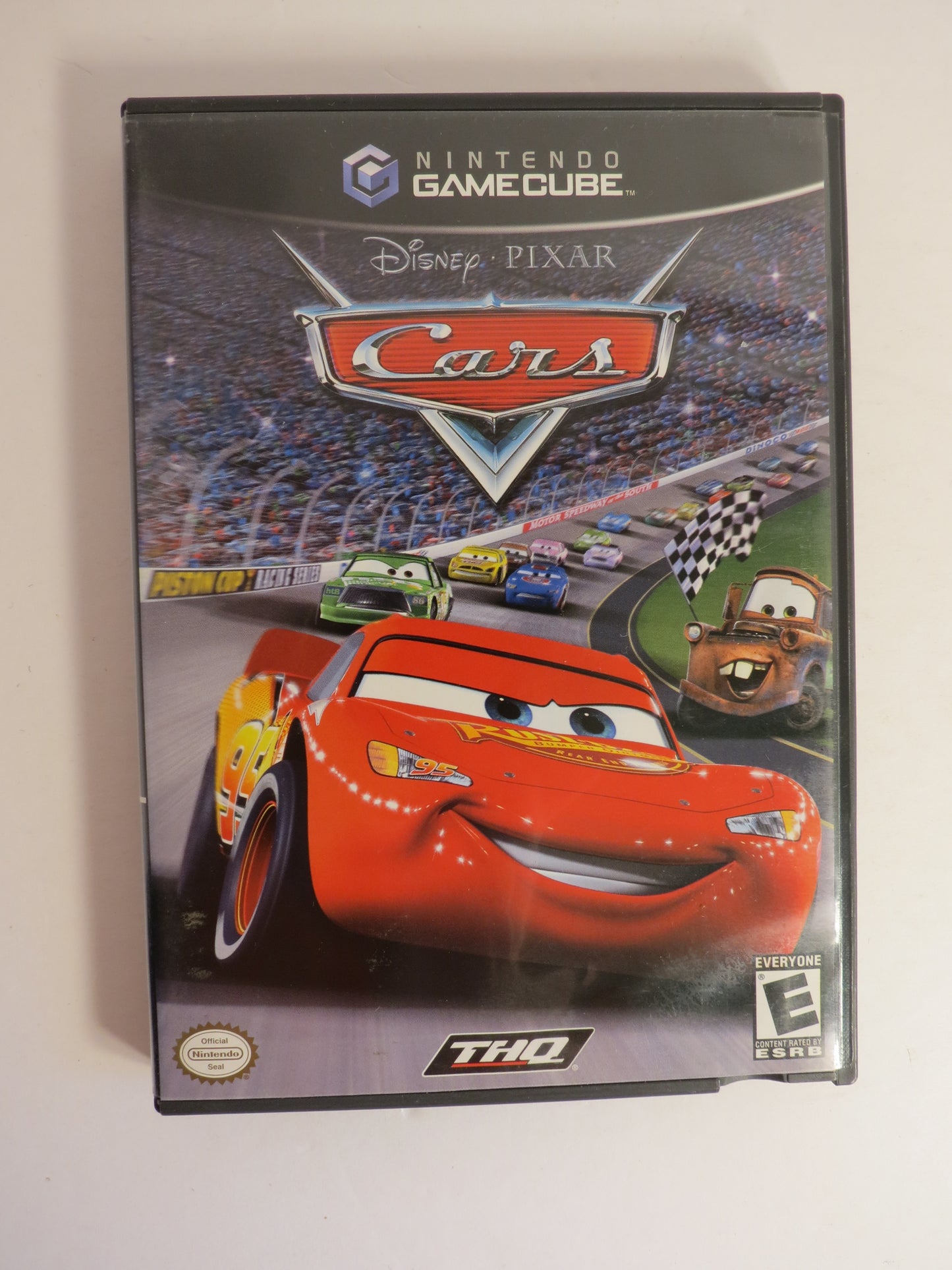 Cars Nintendo Gamecube Game CIB