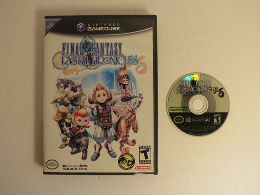 Final Fantasy Crystal Chronicles Nintendo Gamecube Game CB